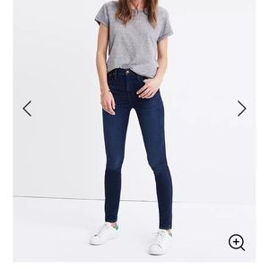 Madewell 10” High Riser Skinny 28